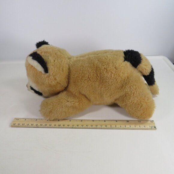 Vintage Racoon Puppet (thick fur) lined inside - Picture 4 of 12